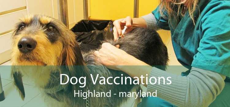 Dog Vaccinations Highland - maryland