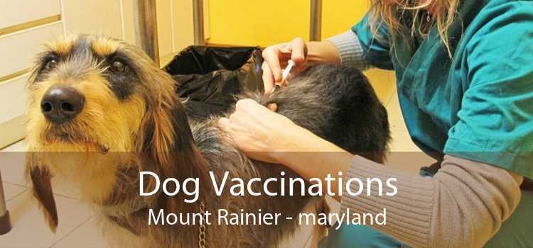 Dog Vaccinations Mount Rainier - maryland