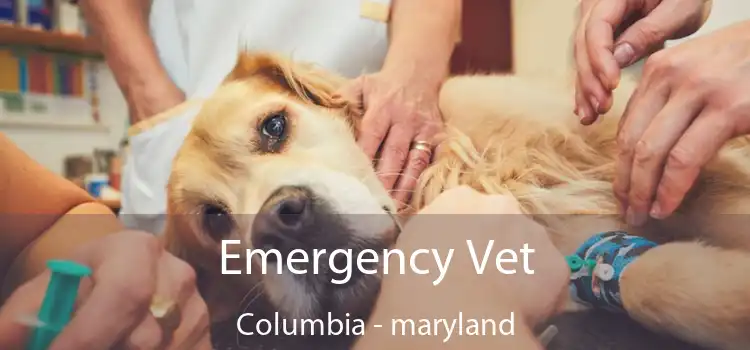 Emergency Vet Columbia - maryland